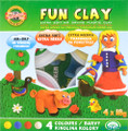 Koh-i-noor Fun Clay Set of 4 colors