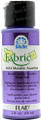 FolkArt ® Fabric™ Paint - Brush On - Metallic Amethyst 2oz