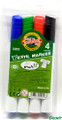 Koh-i-noor Textile Marker Set of 4 colors No. 3205