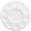 U-Art Mixing Plate Plastic Round 10 wells
