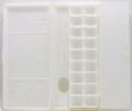 U-Art Mixing Plate Plastic with Cover