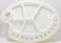 U-Art Mixing Plate Plastic Oval Big B5