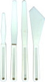 U-Art Palette Knife Plastic Set