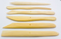 U-Art Modeling Tools Wooden 6 Piece Set