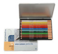 Van Gogh Pastel Pencil Set of 12 colors