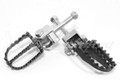 Fat Pegs CZ Stainless with return springs and mounts
