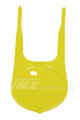 Front Number Plate 79-80 RM Satin Suzuki Yellow