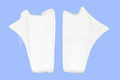 Radiator Shrouds 84 KTM250 White