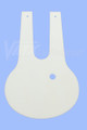 Number Plate Front Cable Saver Oval Opaque