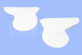 Side Panel set 76-77 KTM White