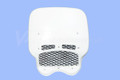 Front Plate 82 YZ250  White