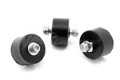 Chain Roller Set 79 CR125 (3 piece) Black