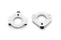 Number Plate Bracket Assy Billet Alloy 32mm