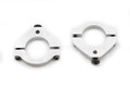 Number Plate Bracket Assy 38mm Billet Alloy