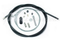 Universal Brake & Clutch Cable 1.35m with all Fittings