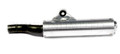 Muffler 79 YZ400F Billet Alloy