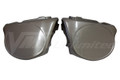 Side Panel Set 74 CR125 Silver Gloss