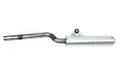 Muffler 76-77 400/440 Up-pipe
