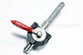 Gas Tap 1/4" NPT, 1/4" Barb