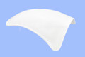 CZ Rear Fender 64-76 Gloss White