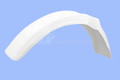 Front Fender 83-84 Husqvarna CR,WR,XC white