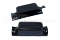 Number Plate Bracket Universal Black