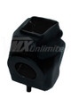 Air Box Maico 76-77 Up Pipe Black