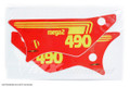Side Panel Decal Set 81 Maico "Mega 490"