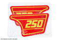 Side Panel Decal Set 84 Maico 250 MXM