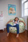 Easy to relax in 37" size