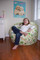 37" wide with 8 year old
