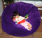Purple 52" Velvet with 3' Model