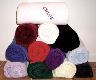 Personalized Fleece Blankets