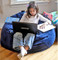 37" Wide Cuddle Soft Navy with 10 Year Old Model