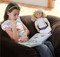 52" Wide Cuddle Soft Brown with 11 Year Old Model