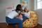 Ahh Bean Bags Hold Up to Kid Play!