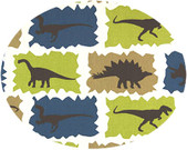 Blue Dinosaurs