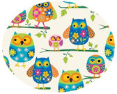 Close Up Pretty Owls