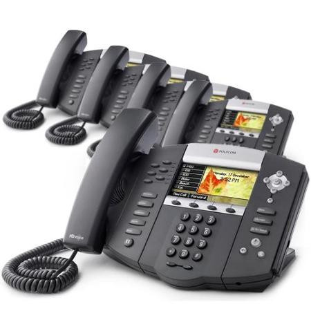Polycom 2200-12670-001 SoundPoint IP 670 6-Line IP Phone w/ AC, Part No# 2200-12670-001