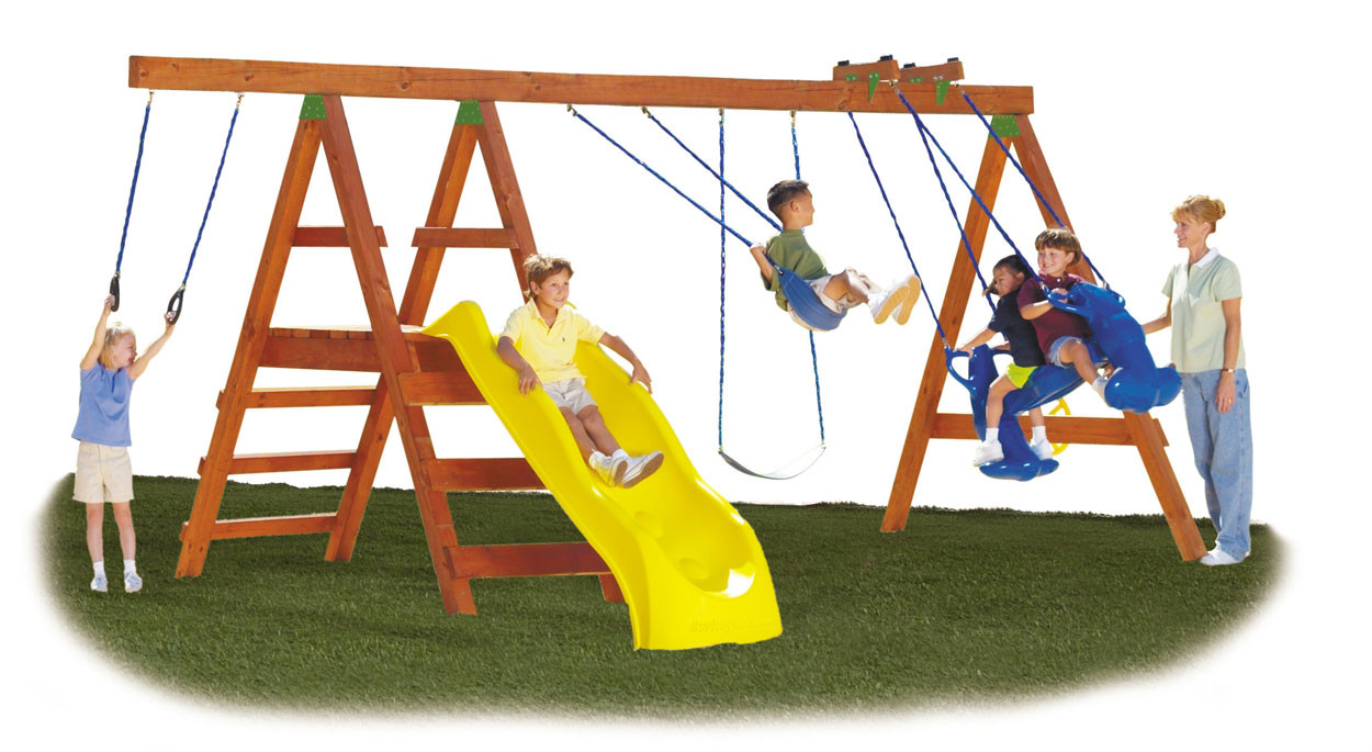 Pioneer Swing Set Kit