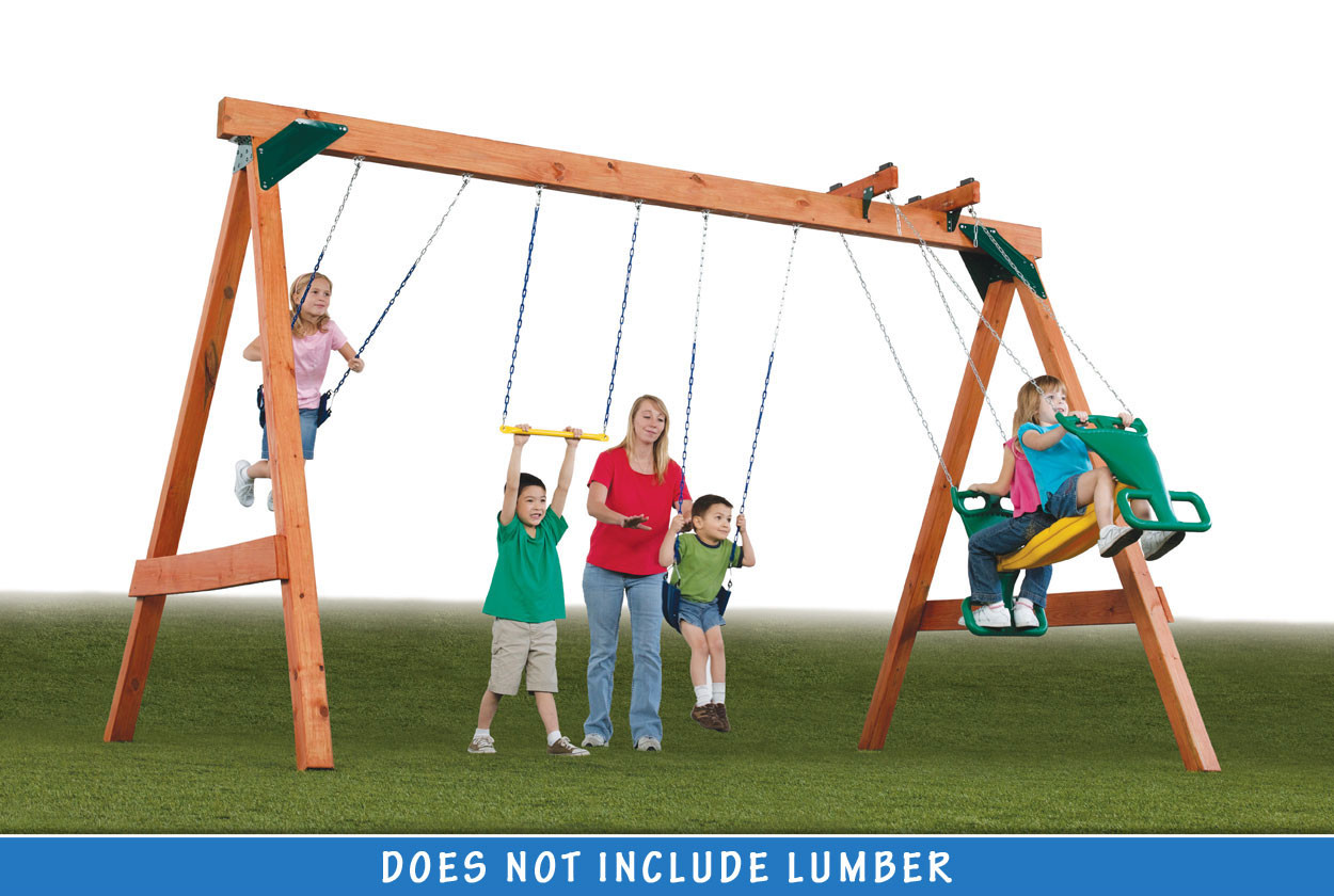 Scout Swing Set Kit