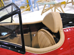 Coaming and Headrest Leather Kit (Pilot Cockpit)