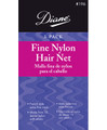 Diane Fine Nylon Hair Nets Blonde 3 pack