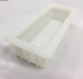silicone soap loaf mold inch