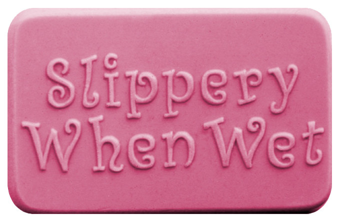 Slippery When Wet Soap Mold Bulk Apothecary