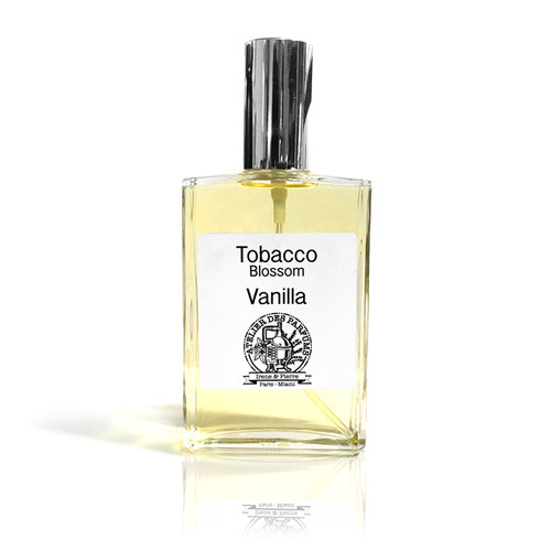 perfume Tobacco Blossom Vanilla Eau de Parfum 100ml made with essential oil therapia by aroma. Atelier des parfums. perfume Tobacco Blossom Vanilla Eau de Parfum 100ml made with essential oil therapia by aroma. Atelier des parfums.