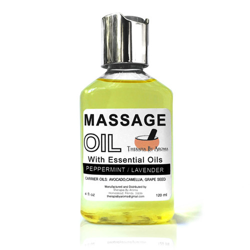 Peppermint Lavender massage oil Peppermint Lavender massage oil