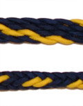Braided Rein (Blue, Yellow)