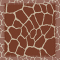 Giraffe Print Bandana