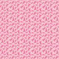 Pink Awareness Ribbon Bandana